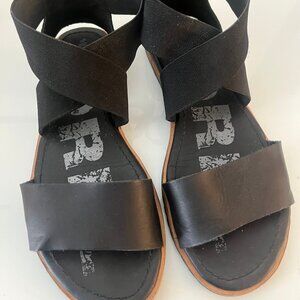 Sorel Ella Sandals black size 7